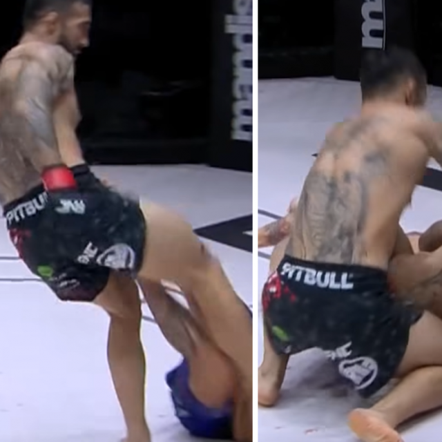 Filip Pejić (lijevo) | Filip Pejić vs. Vaso Bakočević (desno)