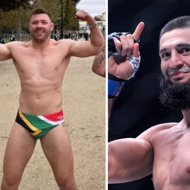 Dricus Du Plessis | Khamzat Chimaev