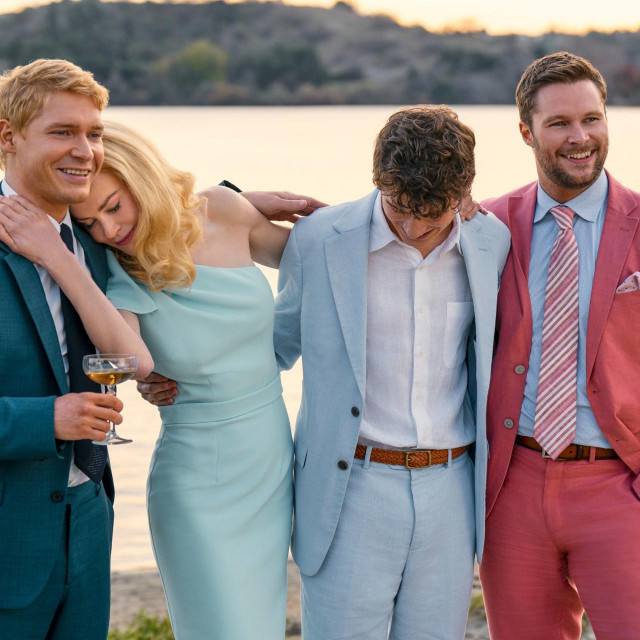 Billy Howle, Nicole Kidman, Sam Nivola i Jack Reynor