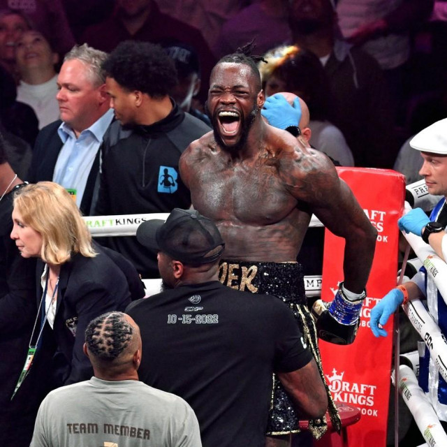 Deontay Wilder