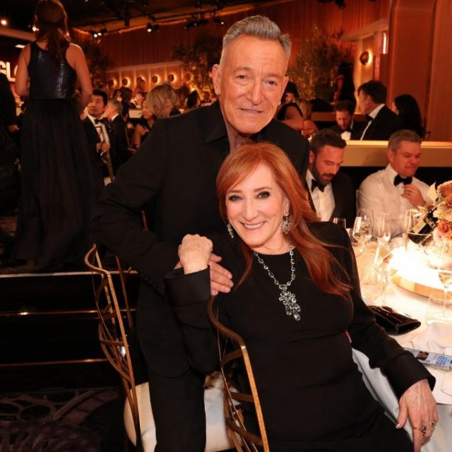 Bruce Springsteen i Patti Scialfa