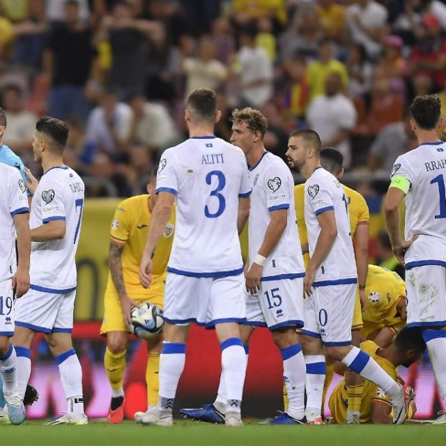 Reprezentativci Kosova (arhiva)