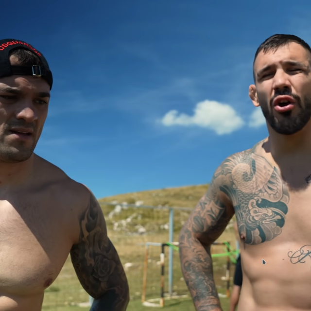 Roberto Soldić (lijevo) i Aleksandar Rakić (desno)