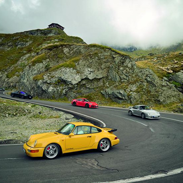 Generacije Porsche 911 Turbo