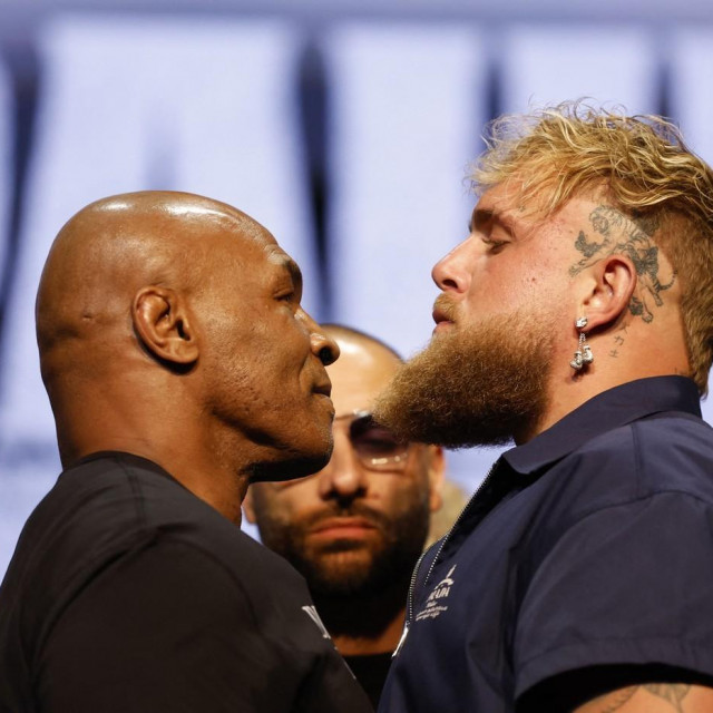 Mike Tyson i Jake Paul