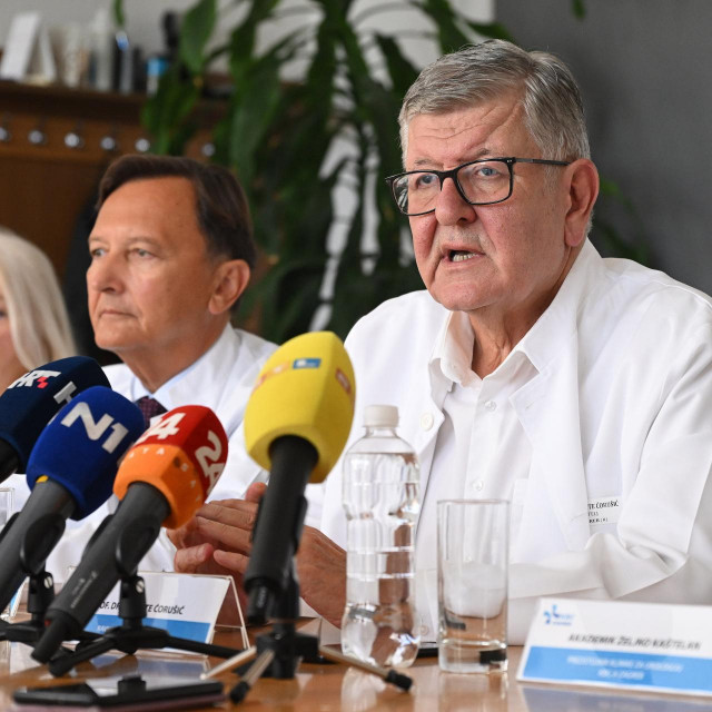 Press konferencija povodom provedenih multiorganskih transplantacija
