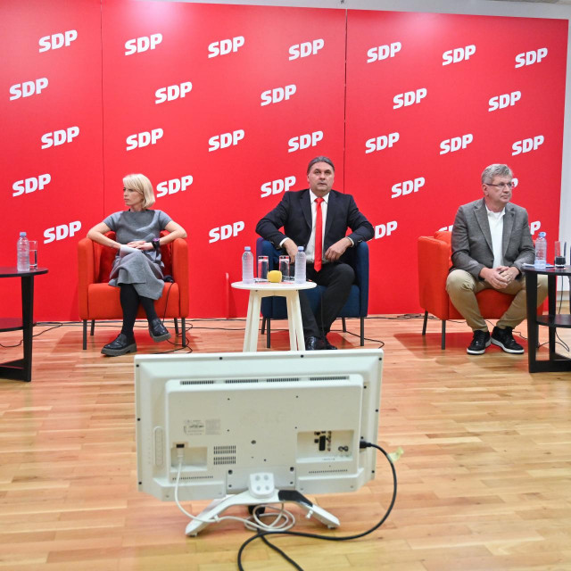 Sučeljavanje kandidata za predsjednika SDP-a