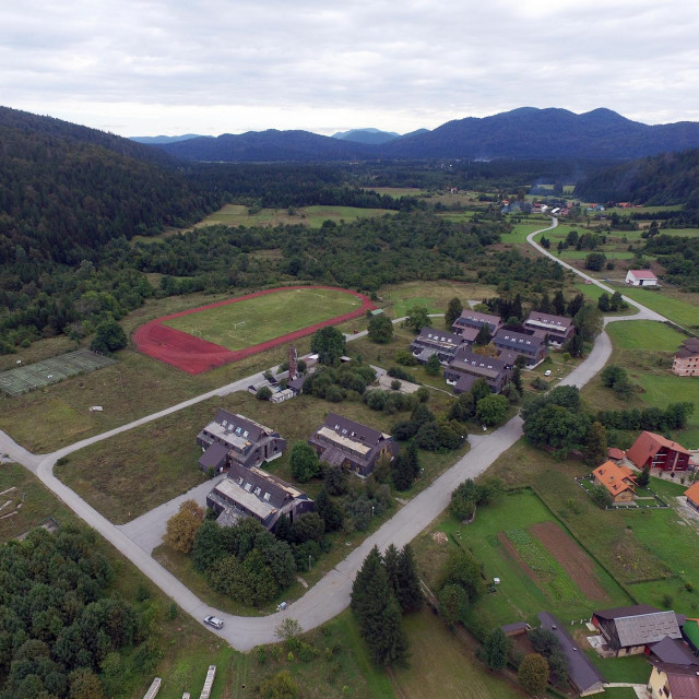 Paviljoni u turističkom naselju