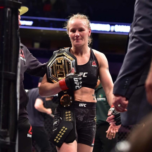 Valentina Shevchenko