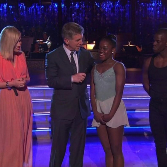 Sudjelovala je i u ‘Plesu sa zvijezdama‘, gdje je sve oduševila