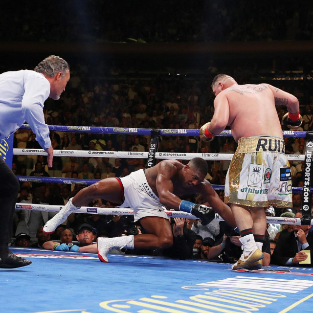 Andy Ruiz Jr vs. Anthony Joshua