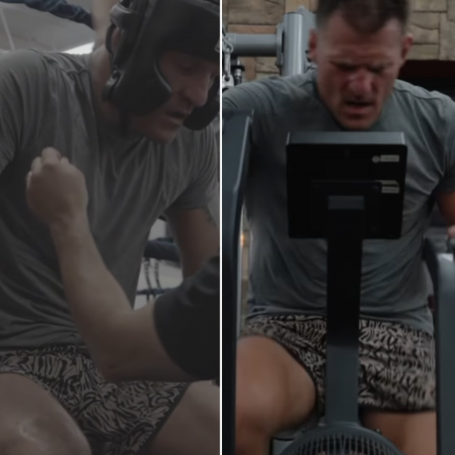 Stipe Miočić trening
