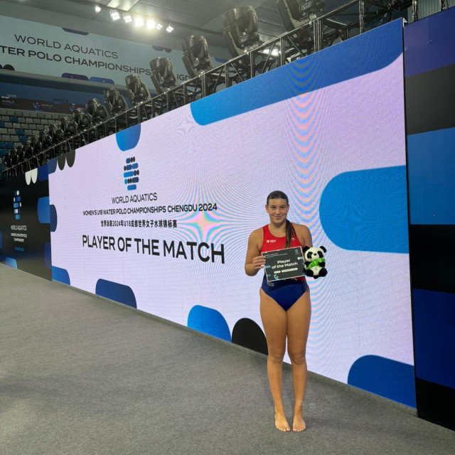 Neli Jankovic SP U18 2024 Chengdu Kina