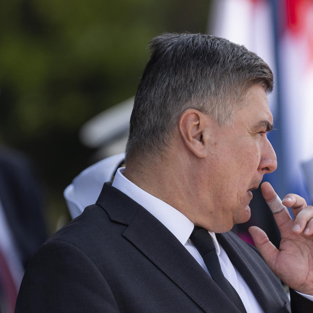 Zoran Milanović, predsjednik Republike Hrvatske