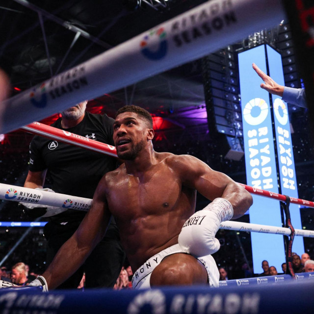 Anthony Joshua