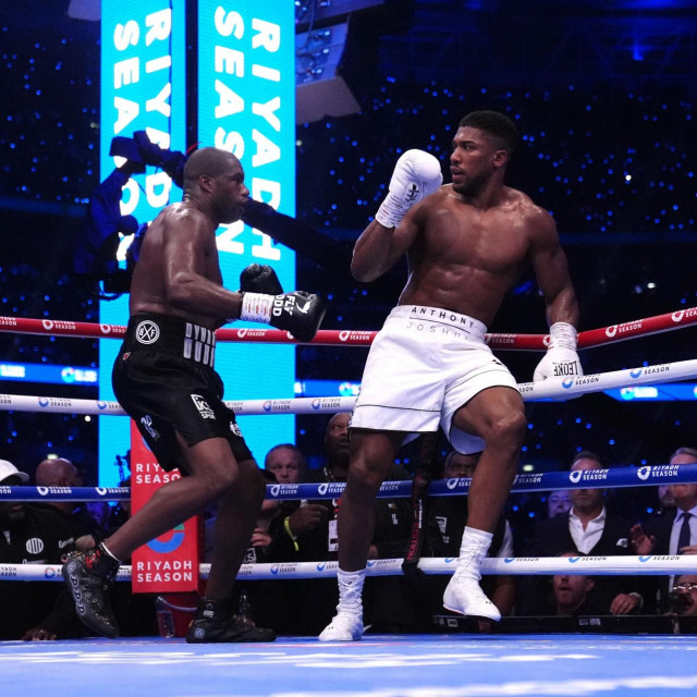Daniel Dubois vs. Anthony Joshua