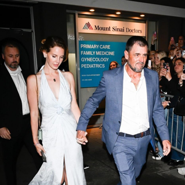 Lana Del Rey i Jeremy Dufrene