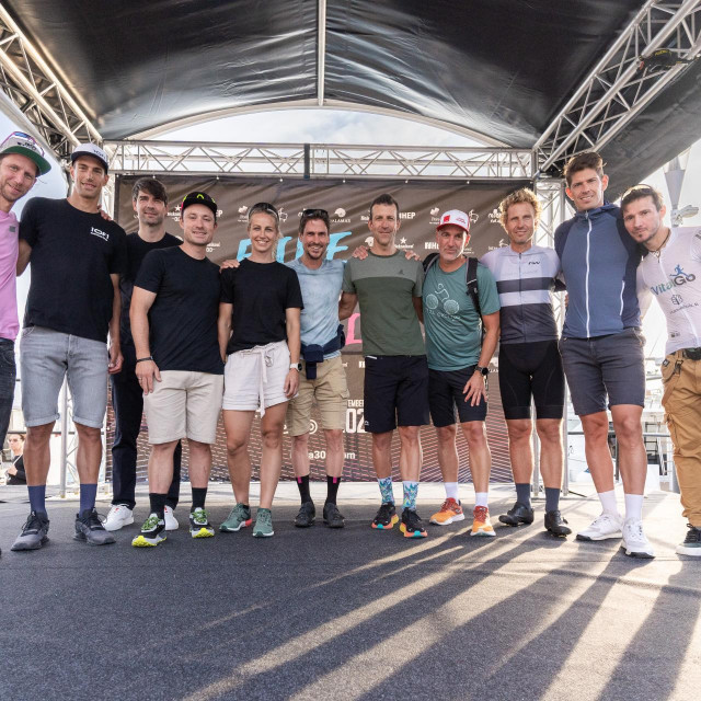 Felix Gottwald i ostale zvijezde vožnje Istria300