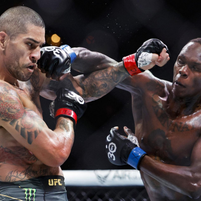 Alex Pereira vs. Israel Adesanya