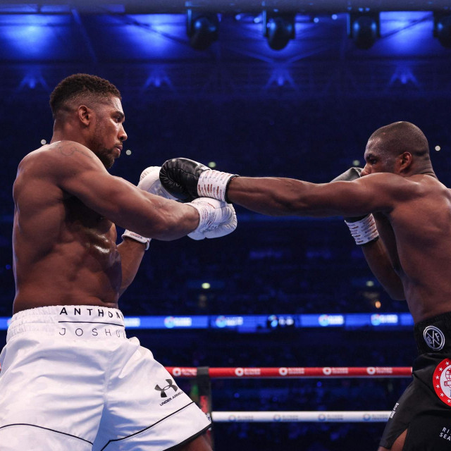 Anthony Joshua vs. Daniel Dubois