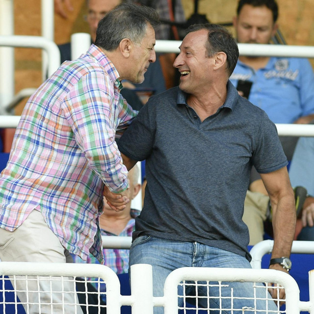 Zdravko Mamić i Božidar Šikić