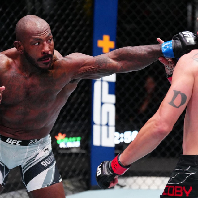 Khalil Rountree Jr. vs. Dustin Jacoby