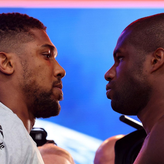 Daniel Dubois i Anthony Joshua