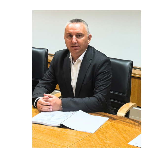 Član uprave Vodovoda Osijek i predsjednik Hrvatske grupacije vodovoda i kanalizacije Marko Eljuga