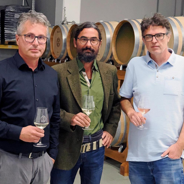 Mario Jurašić, Domagoj Klasiček i Tin Hudolin