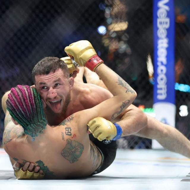 Sean O‘Malley vs Merab Dvalishvili