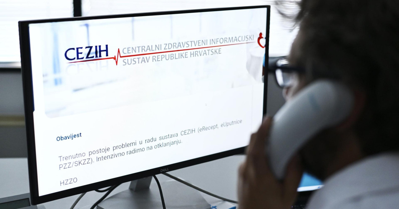 Jutarnji list - HZZO demantirao KoHOM oko opasnih problema u radu CEZIH ...