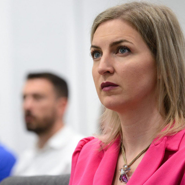Državna tajnica Zrinka Mužinić Bikić