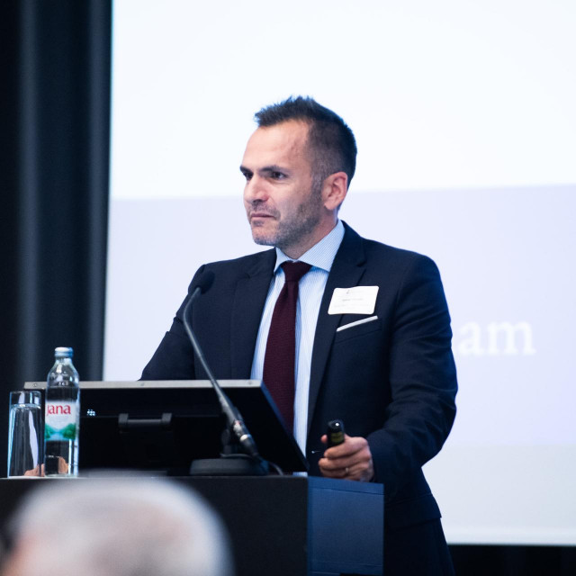 Josip Funda, glavni ekonomist Svjetske banke u Hrvatskoj