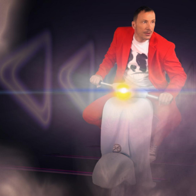 Scena iz videospota za pjesmu Zgubidan