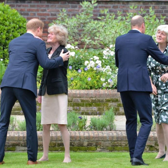 Princ William, Sarah McCorquodale, princ Harry i Jane Fellowes
