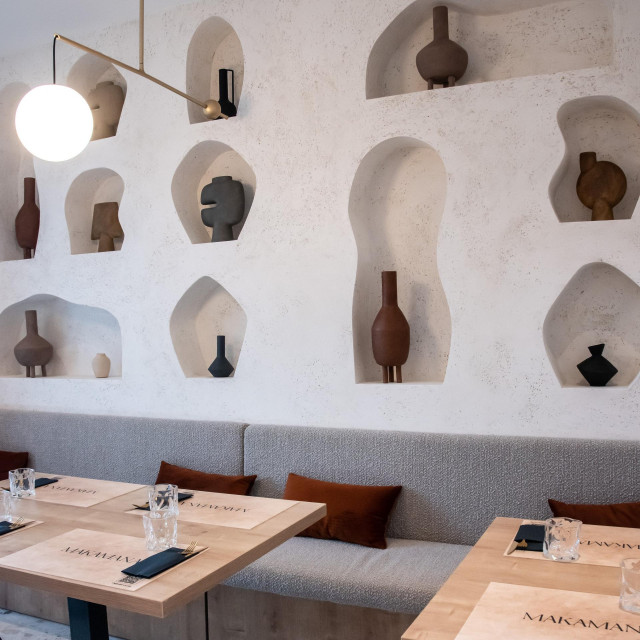 Vlasnici su se pri uređenju vodili mišlju da budu originalni i drugačiji od drugih