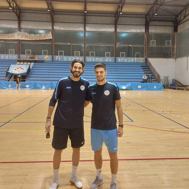 Valerije Jurić i Duško Martinac