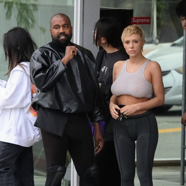 Kanye West i Bianca Censori