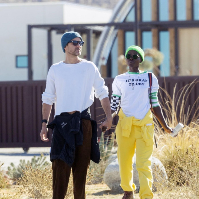 Joshua Jackson i Lupita Nyong‘o 