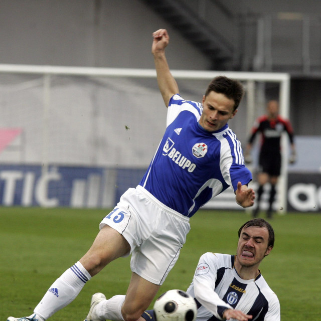 Jakšinić u dresu Slaven Belupa