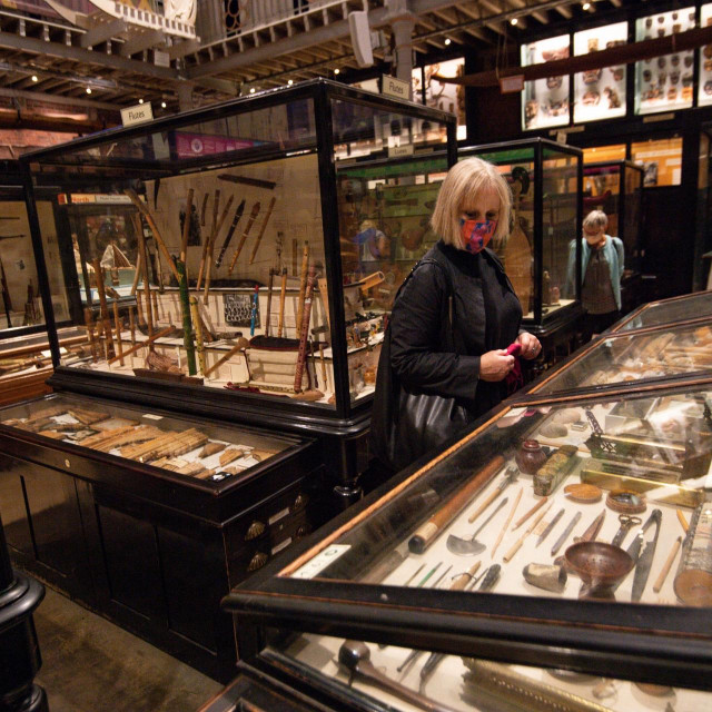 Pitt Rivers Museum, ilustrativna fotografija