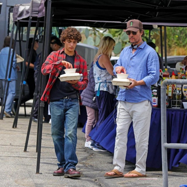 Matthew McConaughey i Levi
