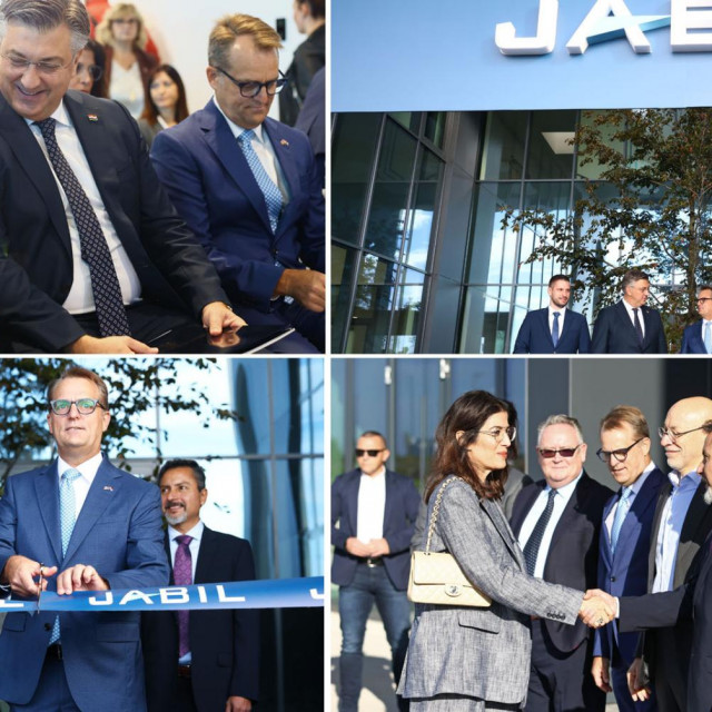 Otvorenje proizvodnog pogona američke tvrtke Jabil 