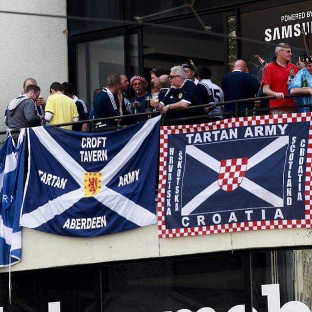 Tartan Army Croatia