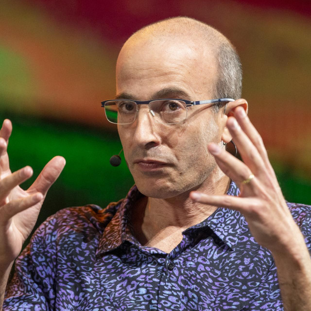 Izraelski povjesničar Yuval Noah Harari