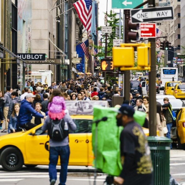 Manhattan, New York (ilustrativna fotografija)
