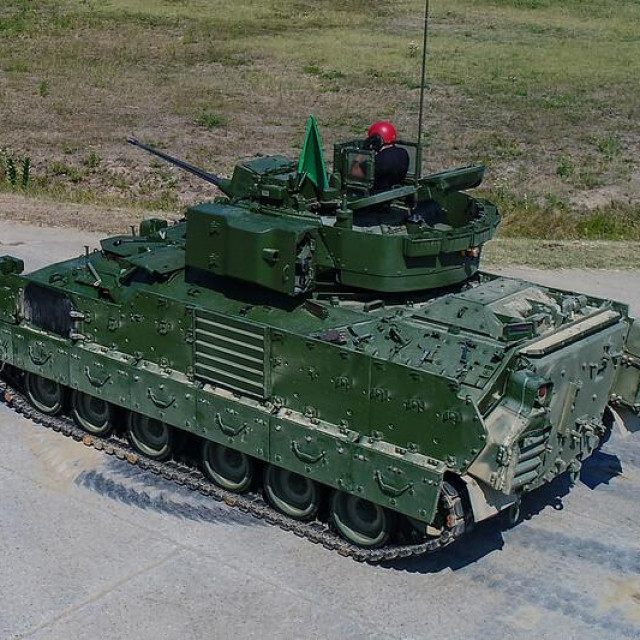 Uspješna testiranja borbenih vozila Bradley