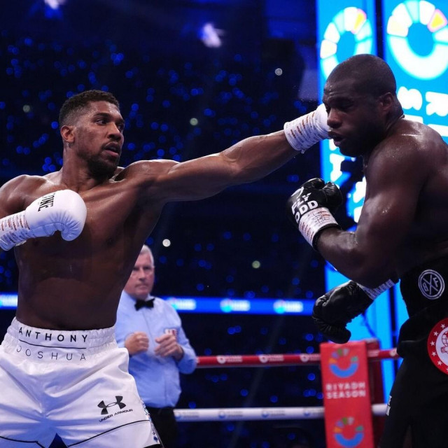 Anthony Joshua vs Daniel Dubois
