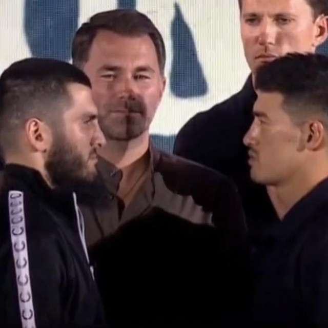 Artur Beterbiev vs Dmitrii Bivol