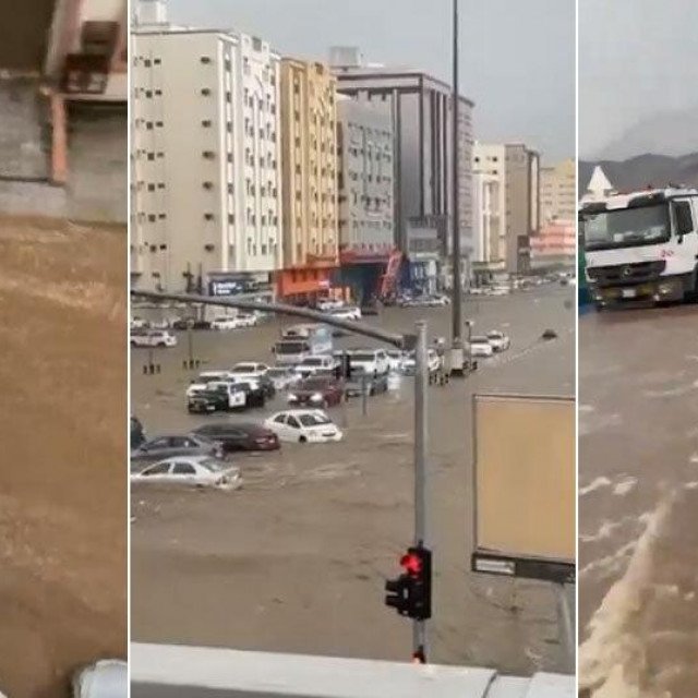 Nevrijeme u Meki